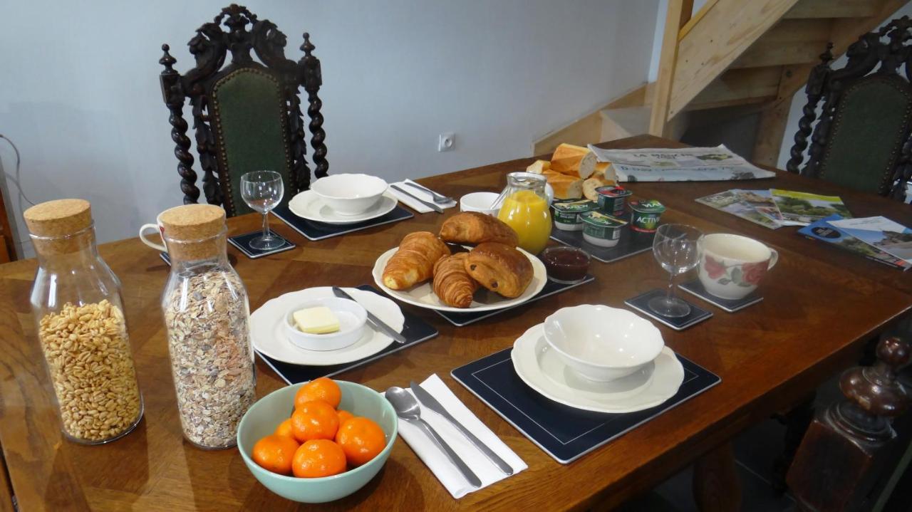 La Petite Houssaye Bed and Breakfast Villiers-Fossard Εξωτερικό φωτογραφία
